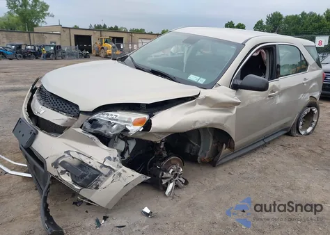 2012 Chevrolet Equinox Ls из США, поврежденный, VIN 2GNFLCEKXC6269834